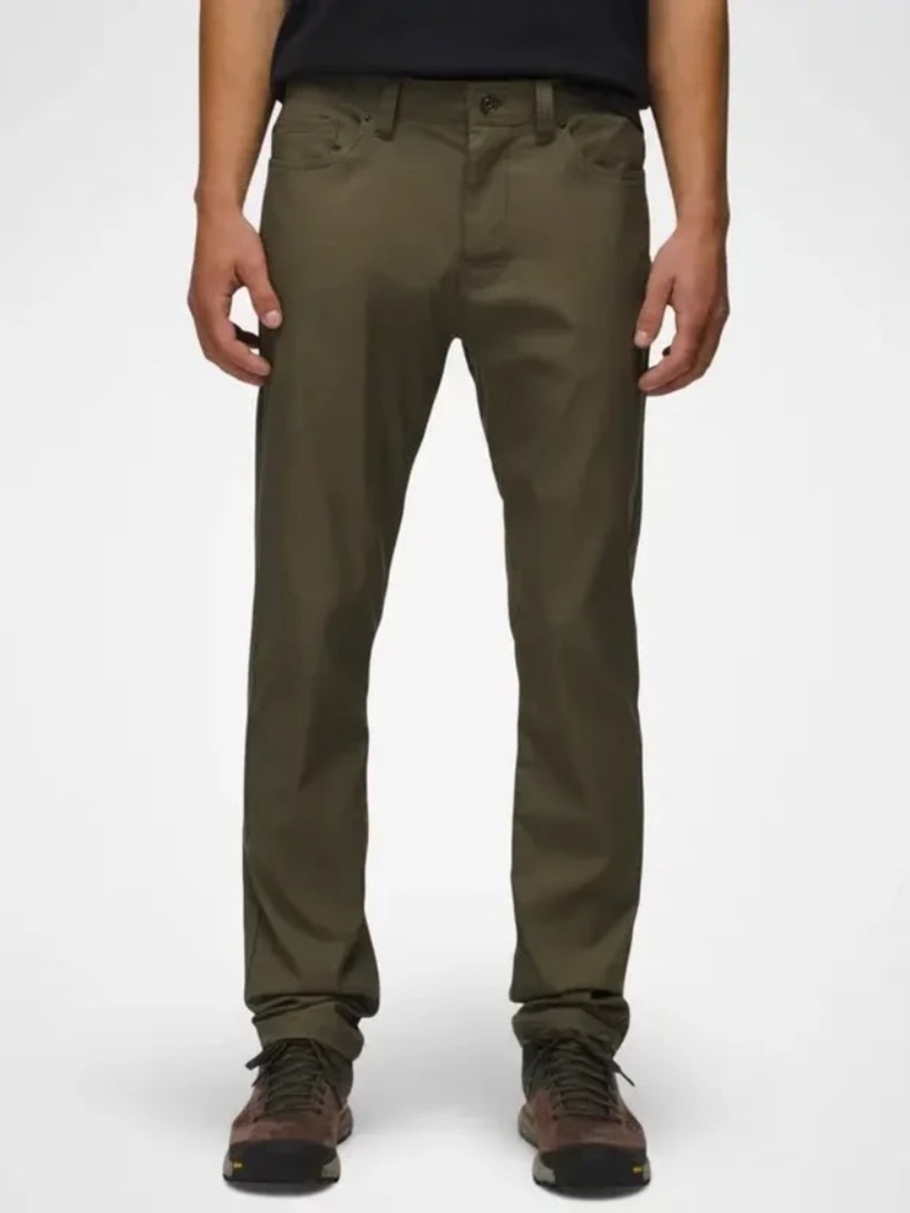 Prana Brion Slim Pant II - Slate Green - 30 x 32